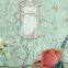 Chinoiserie style wallpaper