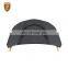 Fiberglass Material Car Side Skirts Front Rear Bumper Spoiler Fenders Body Kit For Cevrolet Camaro