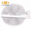 SS 304 316 316 L Stainless Steel Chain Mail for cast iron span Scrubber