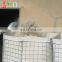 Hot Dipped Galvanized Hesco Barrier Defensive Bastion Gabion Wall