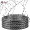 Low Price High Grade Concertina Hot Dipped Galvanized Steel Coil Razor Wire low price