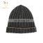 Knitted Cashmere Wool Beanie Hats And Caps For Men