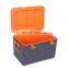 Gint Best Selling  Large customized color Insulated Capacity Plastic cooler box  60L  for outdoor ice box with locks