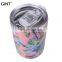 Double Wall Stainless Steel Wine Tumbler  with leak proof lid 20oz mug for long time cold