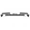 Wholesale Custom Design Heavy Duty 4x4 Black Steel Rear Bull Bar Bullbar Bumper Guard for Ford Ranger T7 T8