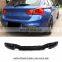 F20 M Tech Carbon Fiber Car Rear Diffuser for BMW 1Series F20 M Sport 16-18