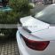 Carbon Fiber Rear Trunk Spoiler for Audi A4 B9 SLINE S4 Sedan 4-Door 2017-2018