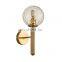 Nordic modern minimalist personality creative circle wall lamp for decoration