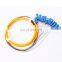 1.5Meter OM4 Multi Mode 50/125 OM4 Fiber Optic Pigtail  SC/UPC Fiber Optic Pigtail