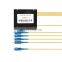 OEM Factory Price Single Mode SC Pigtail  Optical Fiber PLC Spliter