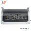 JS Z300 Office aluminium Rj45 Desktop Usb Black plateSocket