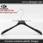 IMY-473 black plastic grooves hanger for women