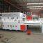 Chain feeder carton box printing slotting machine / corrugated cardboard flexo print machine