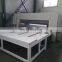corrugated cardboard paper carton boxes 2 colors flexo printing press manufacturing make machine  in stock on sale