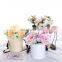Wholesale Cylinder Cajas De Flores Luxury Preserved Roses Flower Bouquet Box