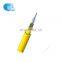 12 Core Multi Tight Buffer GJFJV Optical Fiber Cable Indoor Cable