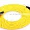 MT-S1000 Cheap price 3.0mm yellow FC simplex patch cord single-mode pigtail with FC-FC UPC male connector