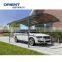 Driveway Gate Canopy Polycarbonate Roof Aluminium Frame Carports