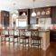 High Quality Antique kitchen Cabinet Design Solid Wood Kitchen Cabinet