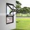 2021 New Arrival Replacment Push Up Aluminium Vertical Folding Window