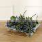 hot sale high quality christmas berry stem artificial plants christmas red blue berry