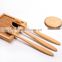 China Factory soft  low carbon  bamboo toothbrush with custom package