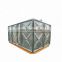 30,000Liters Capacity Storage Square Galvanized Portable Water Tank
