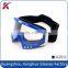 Adjustable Strap Logo Custom Motocross Helmet Eyewear Tinted Lens MX Goggles