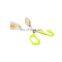 New Stainless Steel Food Serving Tongs, Barbecue Food Salad Tongs, Food Toaster Tongs