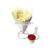 French Fry Stand French Fry Chips Metal Spiral Cone Basket Holder for Fries Fish and Chips and Sauce Dippers