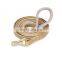 little jean gradients cotton waterproof automatic retractable pu leather handle pet traction rope dark black