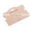 2019 Fashion paper earring display card jewelry necklace packaging with custom logo