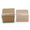 Factory direct supply gold wooden jewelry box custom wooden box