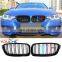 For BMW 3 series F30 F31 ABS gloss M color M3 style front car grille grill 318i 320i 2012-2018