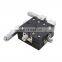 High Precision 60*60mm XY Axis Displacement Platform Trimming Station Sliding Table Manual linear stage