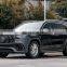 For Benz GLS X167 GLS450 GLS350 upgrade GLS63 AMG bodykit for X167 2021 change to GLS63 AMG style bumper
