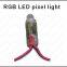 5V 12mm RGB Led Light Pixel Lamp 50pcs/String 0.3W DC5V IP67 Outdoor 3D Letter Signage Made In China
