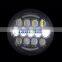 Lantsun 2pcs 7 Inch 78w Round LED Headlight for Wrangler Patriot Liberty High/low Beam Parking Light Daytime Running Lights
