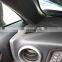 Suitable for 16-20 Subaru BRZ/Toyota 86 Dashboard Air Outlet Stickers Real Carbon Fiber (soft) 2-piece Set