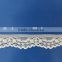 Pearl embroidery lace trim Stretch lace beaded trim for wedding dress LZ-7133