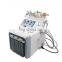 6 in 1 H2O2 Small Bubble Facial Spa Oxygen Peel Hydrodermabrasion  Machine deeply cleaning  small bubble jet peel