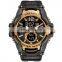 Smael 1805 Personalized Digital Analogue Watches Waterproof Alarm Design Logo Custom Brand Mens Watch