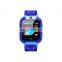 Fashion sos phone watch kids smartwatch Q12B wristwatches gps tracker for child touch screen flashlight