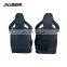 JBR1093 Universal Slider Check Pattern Material Adjustable Bucket Racing Seat