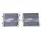 High quality automotive cooling system 6007610-00-B 6007613-00-B radiator left and right small condenser for tesla model s