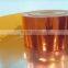 0.25mm Thickness PVC Rigid Brown Sheet