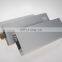 ZHONGLIAN Aluminium Door Profile For Door And Window Bright Anodized Brushed Silver