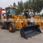 Construction  wheel loader ZL16F car carrier special with forks CE approved