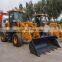 Construction  wheel loader ZL16F car carrier special with forks CE approved