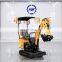 Earthmoving machinery 800kg excavator Crawler Excavator mini excavator
